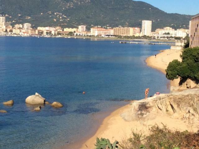 Villa D'Exception, Piscine, Vue Mer, Plage A 100M Ajaccio  Exterior foto